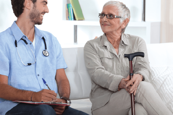 Home care specialist providing companionship and support in Alameda, CA