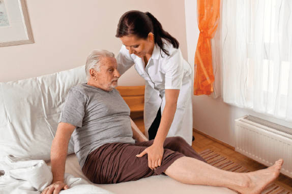 Home care specialist providing companionship and support in Hayward, CA