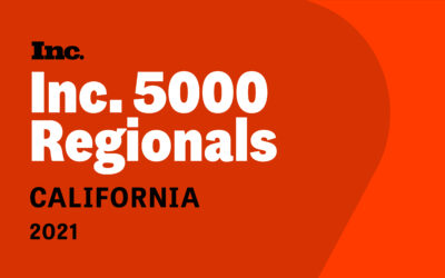 Polaris Home Care Selected No. 40 on Inc. 5000 California Regionals List